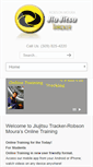 Mobile Screenshot of jiujitsutracker.com